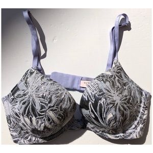 Victoria's Secret metallic/Lavender Push up Bra